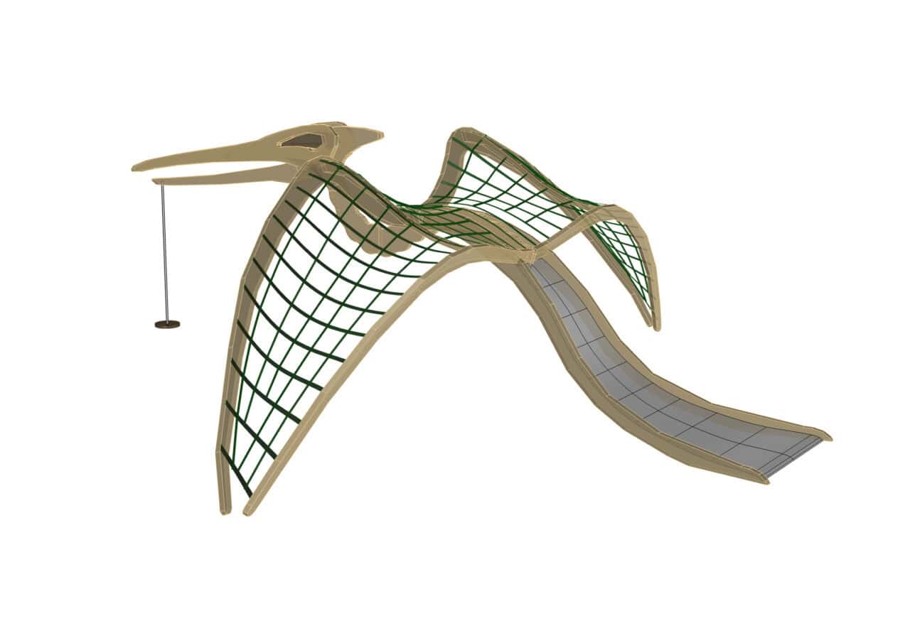 Pterosaurus Ronila