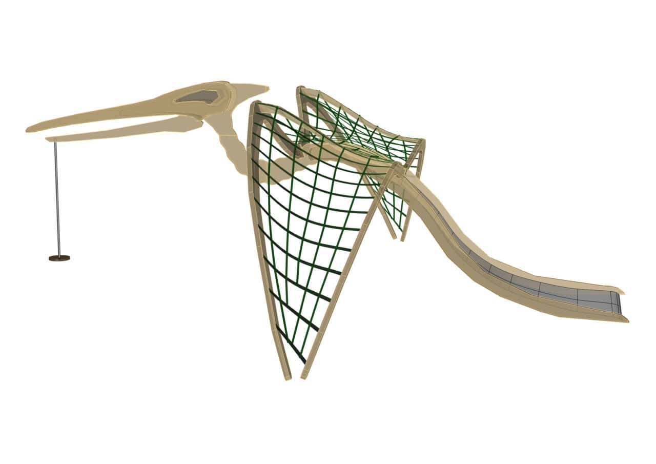 Pterosaurus Ronila