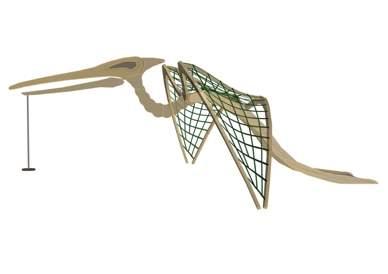 Pterosaurus Ronila