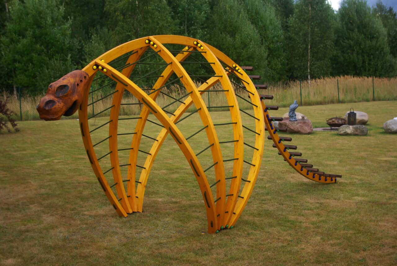 Saurus mänguatraktsioon 2