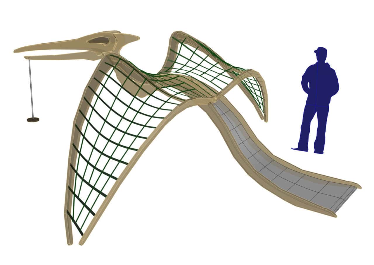 Pterosaurus small