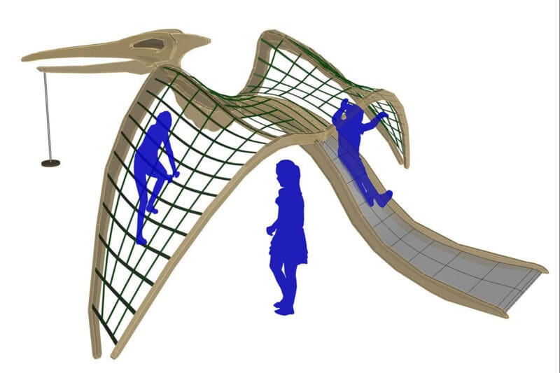 Pterosaurus Ronila