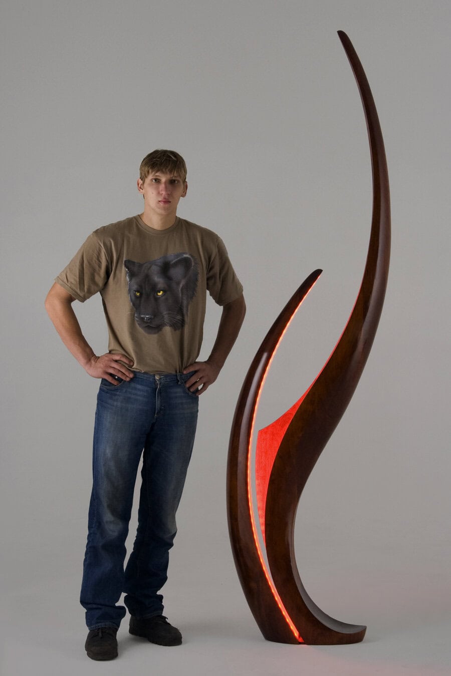 Valgusskulptuur Sirius